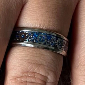 8mm Stainless Steel Gear Ring